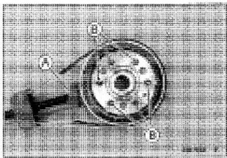 KAWASAKI Z900 (2016) - Starter Motor Clutch Disassembly - 1