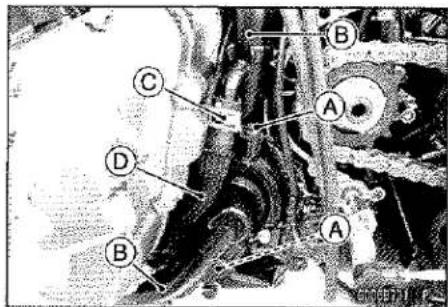 KAWASAKI Z900 (2016) - Water Pump Installation - 1