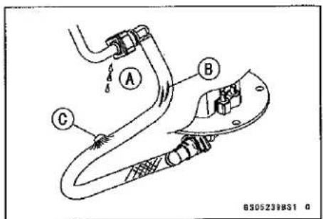KAWASAKI Z900 (2016) - Fuel System Inspection - 1