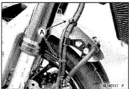 KAWASAKI Z900 (2016) - Anti-Lock Brake System (Equipped Models) - 2