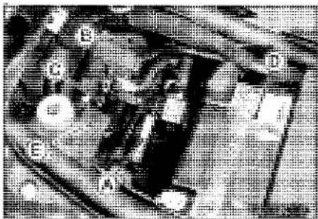 KAWASAKI Z900 (2016) - DFI Parts Location - 2