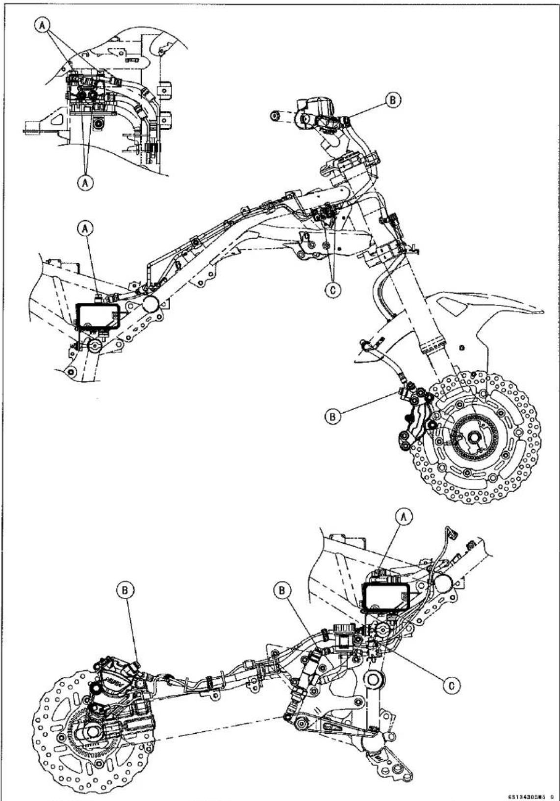 KAWASAKI Z900 (2016) - Periodic Maintenance Procedures - 1