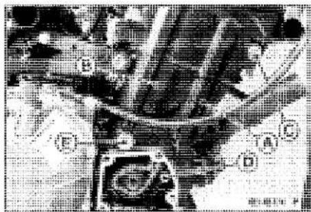 KAWASAKI Z900 (2016) - Cylinder Head Warp Inspection - 2
