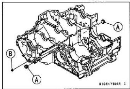 KAWASAKI Z900 (2016) - Crankcase Splitting - 5