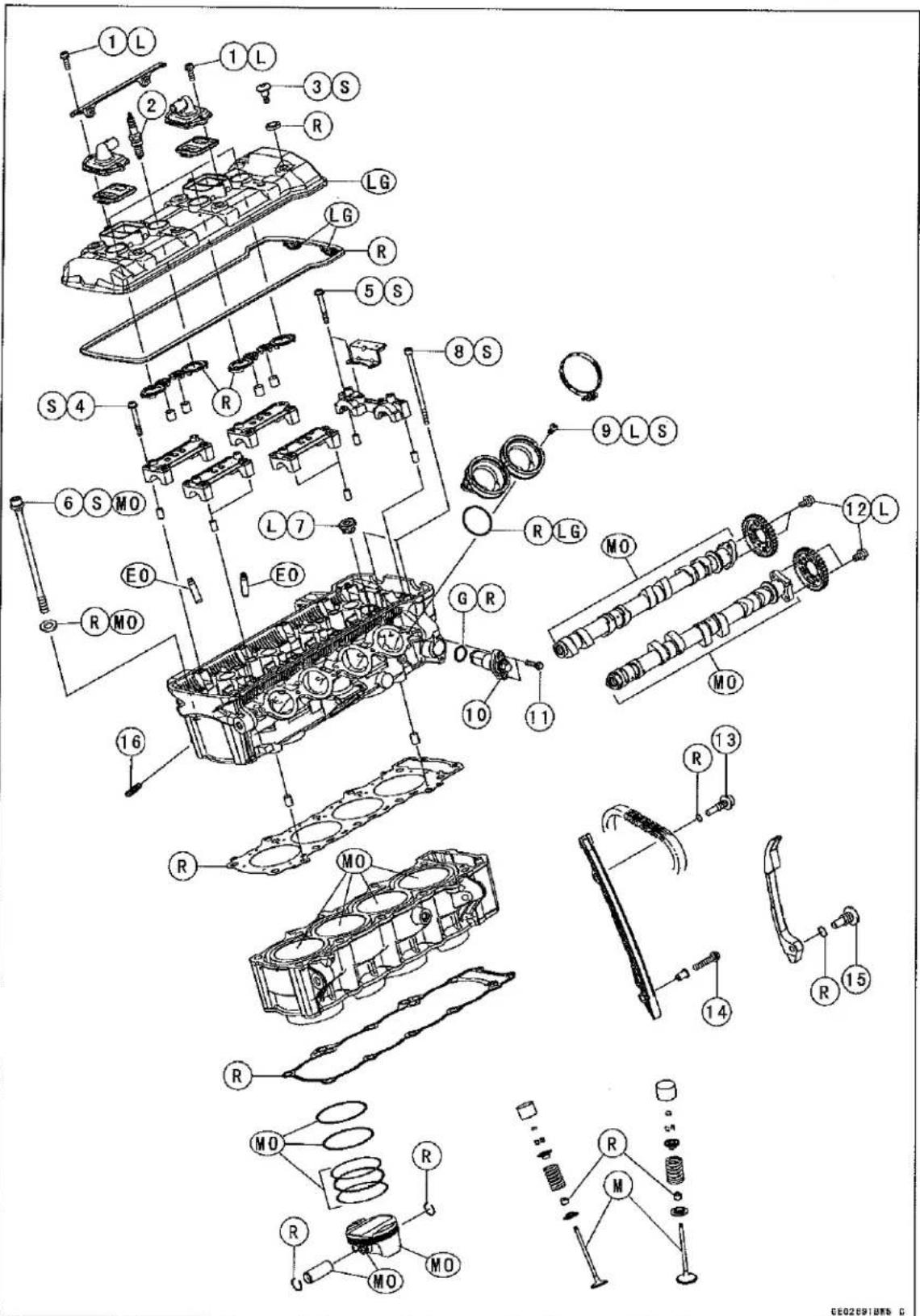 KAWASAKI Z900 (2016) - Exploded View - 1