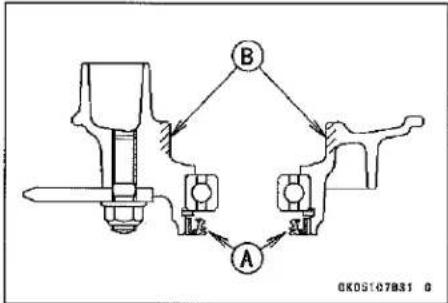 KAWASAKI Z900 (2016) - Coupling Bearing Removal - 3