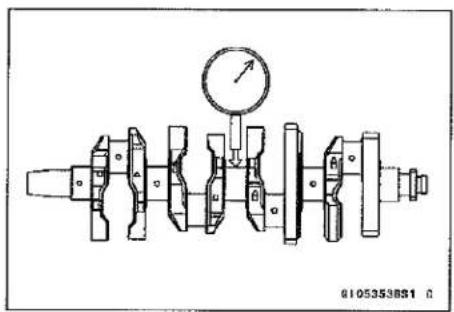 KAWASAKI Z900 (2016) - Crankshaft Runout Inspection - 1