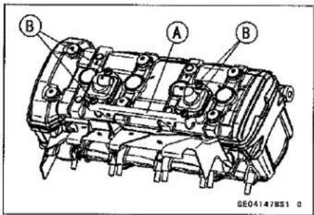 KAWASAKI Z900 (2016) - Air Suction Valve Installation - 4