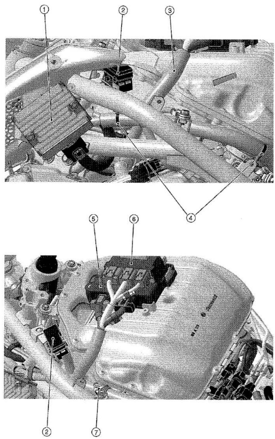 KAWASAKI Z900 (2016) - Cable, Wire, and Hose Routing - 1