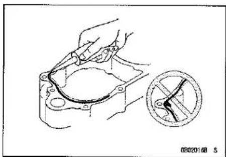 KAWASAKI Z900 (2016) - Liquid Gasket, Non-permanent Locking Agent - 5