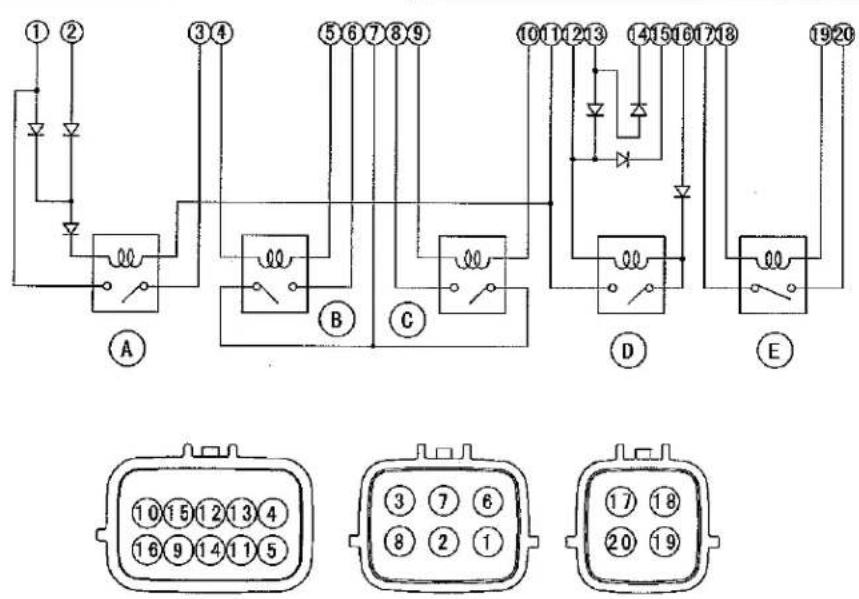 KAWASAKI Z900 (2016) - Relay Box - 1