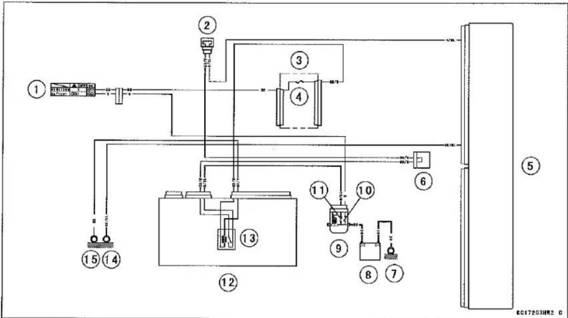 KAWASAKI Z900 (2016) - Air Switching Valve - 1