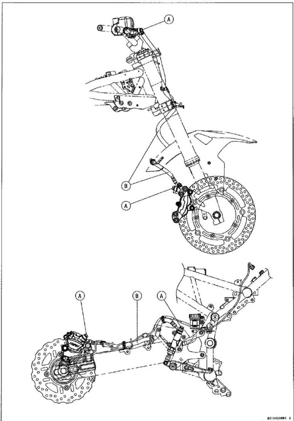 KAWASAKI Z900 (2016) - Periodic Maintenance Procedures - 1