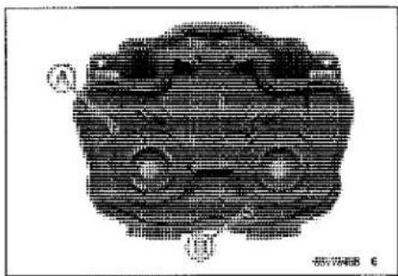 KAWASAKI Z900 (2016) - Headlight Beam Vertical Adjustment - 3
