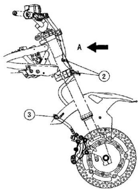 KAWASAKI Z900 (2016) - Cable, Wire, and Hose Routing - 3