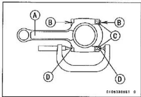 KAWASAKI Z900 (2016) - Crankshaft and Connecting Rods - 2