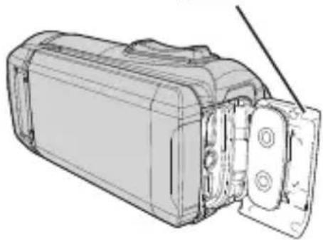 JVC Everio R GZ-R435GEU - Kun linssin sisäpuoli huurtuu - 1