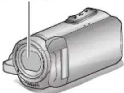 JVC Everio R GZ-R435GEU - Kun linssin sisäpuoli huurtuu - 2