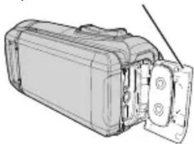 JVC Everio R GZ-R435GEU - When fogging occurs inside the lens - 1