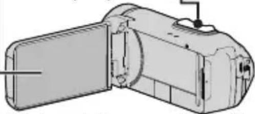 JVC Everio R GZ-R435GEU - Afspilning/sletning af filer på denne enhed - 2