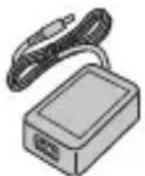 JVC Everio R GZ-R435GEU - Verifying the Accessories - 1