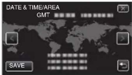 DATE & TIME/AREA GMT SAVE