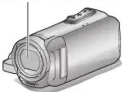 JVC Everio R GZ-R435GEU - Denne enheten er vanntett, støtsikker og frostsikker. - 4