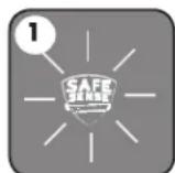 FELLOWES Powershred SB-99Ci - SAFESENSE® TECHNOLOGY - 1
