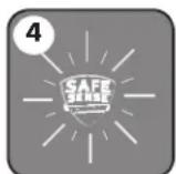 FELLOWES Powershred SB-99Ci - SAFESENSE® TECHNOLOGY - 4