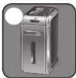 FELLOWES Powershred SB-99Ci - BASIC SET UP AND SHREDDING OPERATION - 2