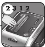 FELLOWES Powershred SB-99Ci - SAFESENSE® TECHNOLOGY OPERATION - 2