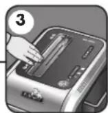 FELLOWES Powershred SB-99Ci - SAFESENSE® TECHNOLOGY OPERATION - 6