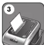 FELLOWES Powershred SB-99Ci - JAM PROOF SYSTEM\* - 3