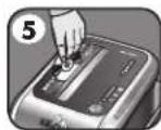 FELLOWES Powershred SB-99Ci - Continuous operation: - 5