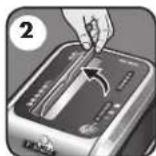 FELLOWES Powershred SB-99Ci - CLEANING AUTO-START INFRARED SENSORS - 2