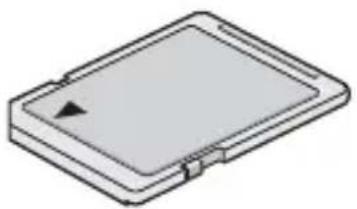 SANYO Xacti VPC-CG102 - Media cards that can be used with this camera - 1