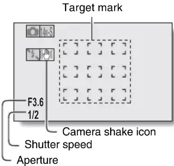 SANYO Xacti VPC-CG102 - What is the camera focusing on? - 1
