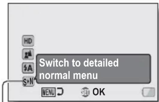 SANYO Xacti VPC-CG102 - Select the operating mode icon, and press the SET button. - 1