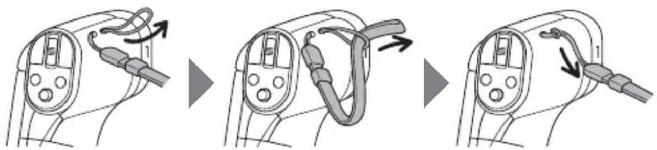 SANYO Xacti VPC-CG102 - ■Handstrap (Please purchase a commercially available handstrap.) - 1