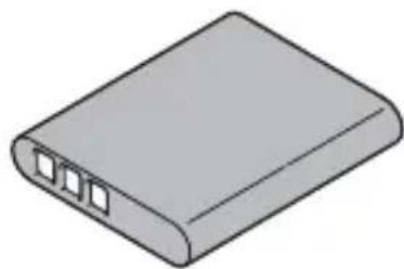 SANYO Xacti VPC-CG102 - CHECKING THE INCLUDED ACCESSORIES - 1