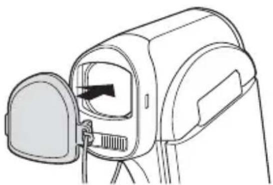 SANYO Xacti VPC-CG102 - Lens cap - 6