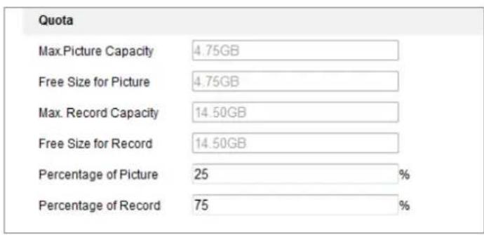 HiLook IPC-B129H-4MM - Initialize the added network disk. - 3