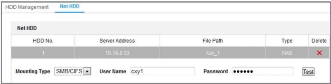 HiLook IPC-B129H-4MM - Add Net HDD. - 1