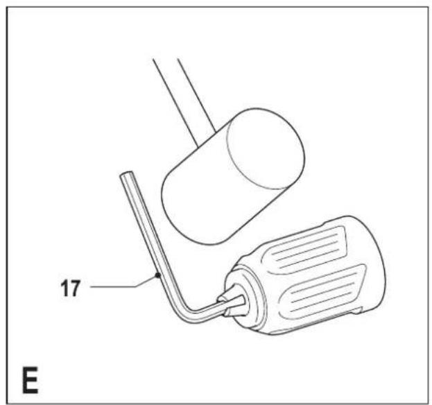17 E