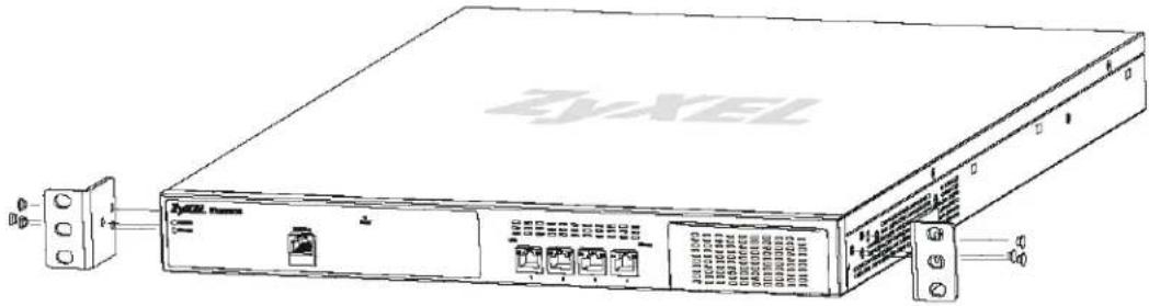 ZYXEL NXC5200 - Rack-Mounted Installation Procedure - 1