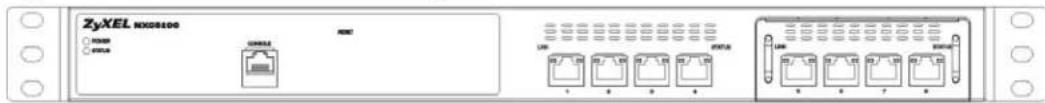 ZyXEL NX08100 ○ 2000 ○ 2005 ORRGA NUE 1 2 3 4 NUE 5 6 7 8