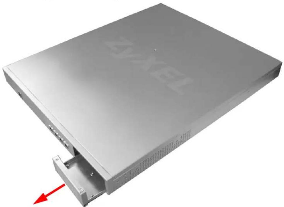 ZYXEL NXC5200 - LAN Module Installation Procedure - 2