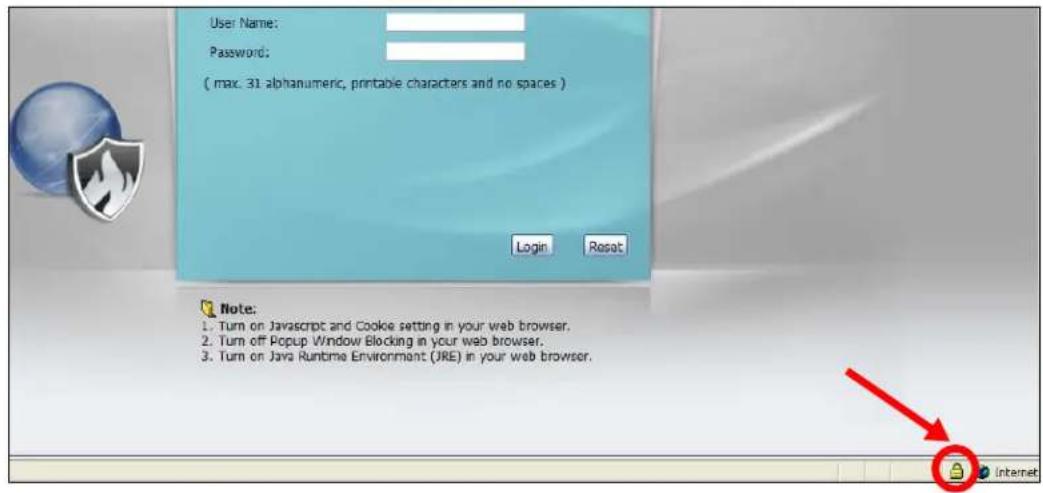 User Name: Password: ( max. 31 alphanumeric, printable characters and no spaces ) Login Reset Note: 1. Turn on JavaScript and Cookie setting in your web browser, 2. Turn off Popup Window Blocking in your web browser. 3. Turn on Java Runtime Environment (JRE) in your web browser.