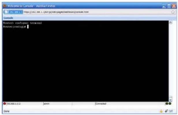 Welcome to Console - Azziila Firefox 2.03.1.1 https://2021.Akt.1.1.html/web pages.html/Board/coma.html Console Route's configure terminal Route (config)# [05:166.1.1.2] admin Connected Done