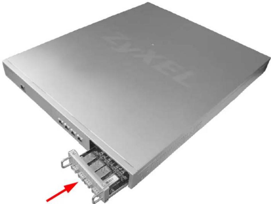 ZYXEL NXC5200 - LAN Module Installation Procedure - 3